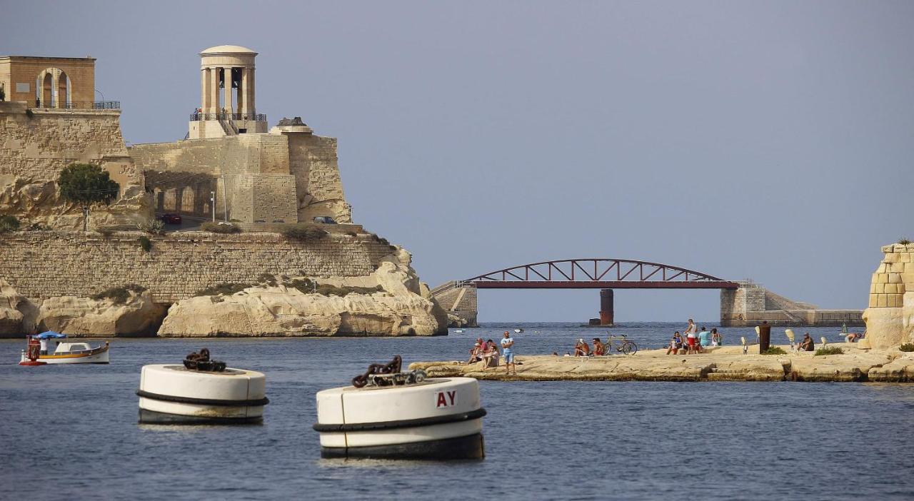 3Cities Maison Close To Valletta Cospicua Exteriör bild